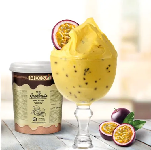 [GLMC18430] Passion Fruit Maracuja Granfrutta Paste 5Kg