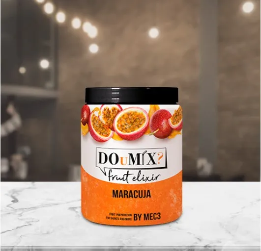 [GLMC18438] Passion Fruit Fruit Elixir Doumix 1.4Kg